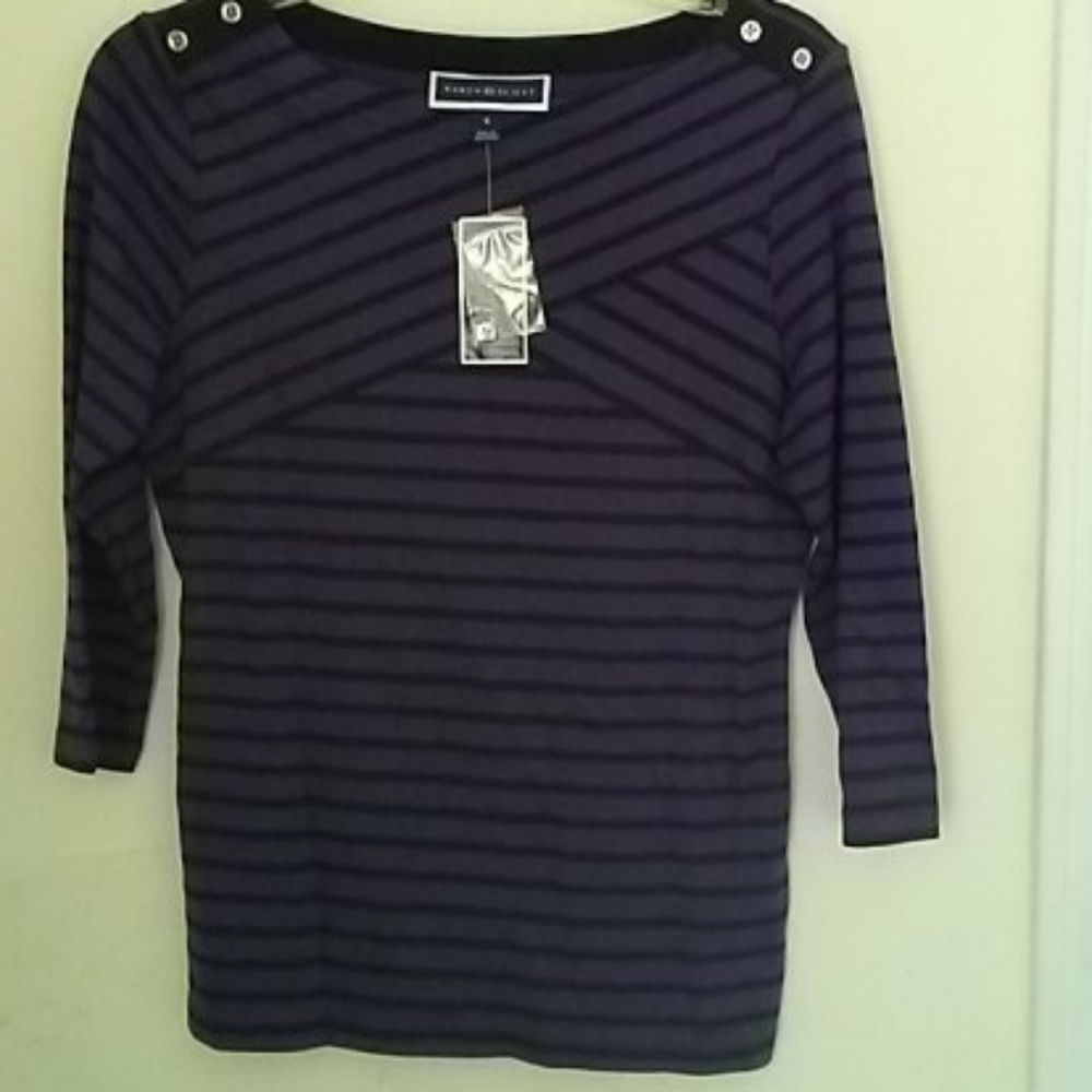Karen Scott knit top.